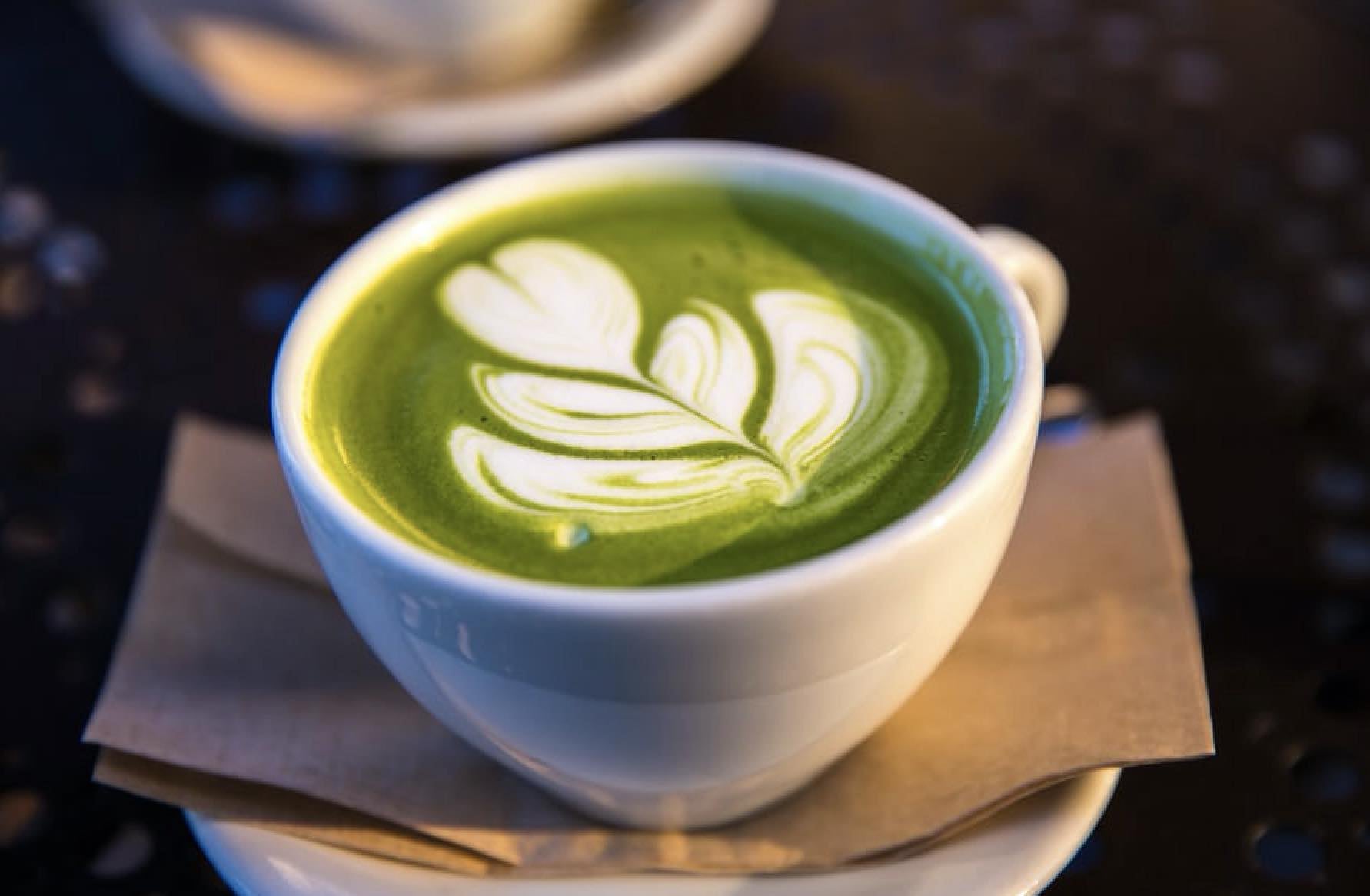 Make Your Own Matcha Hot Chocolate