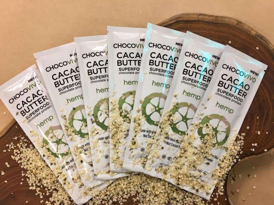 Hemp Cacao Butter ChocoVivo
