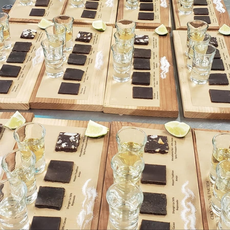 2nd Tequila + Chocolate Pairing - SOLD OUT