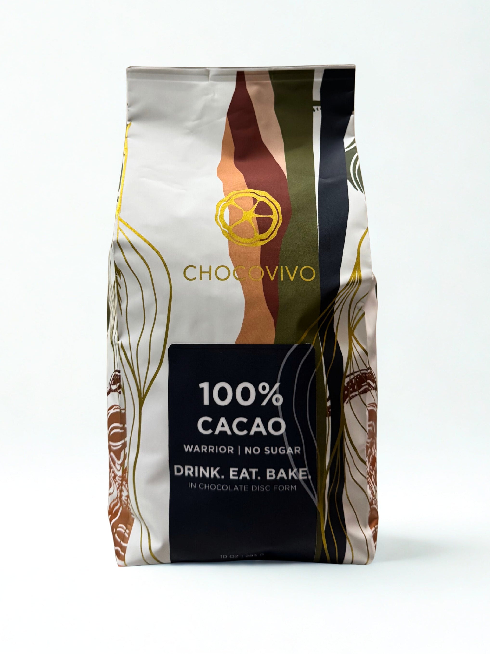 100% 巧克力圆盘– ChocoVivo