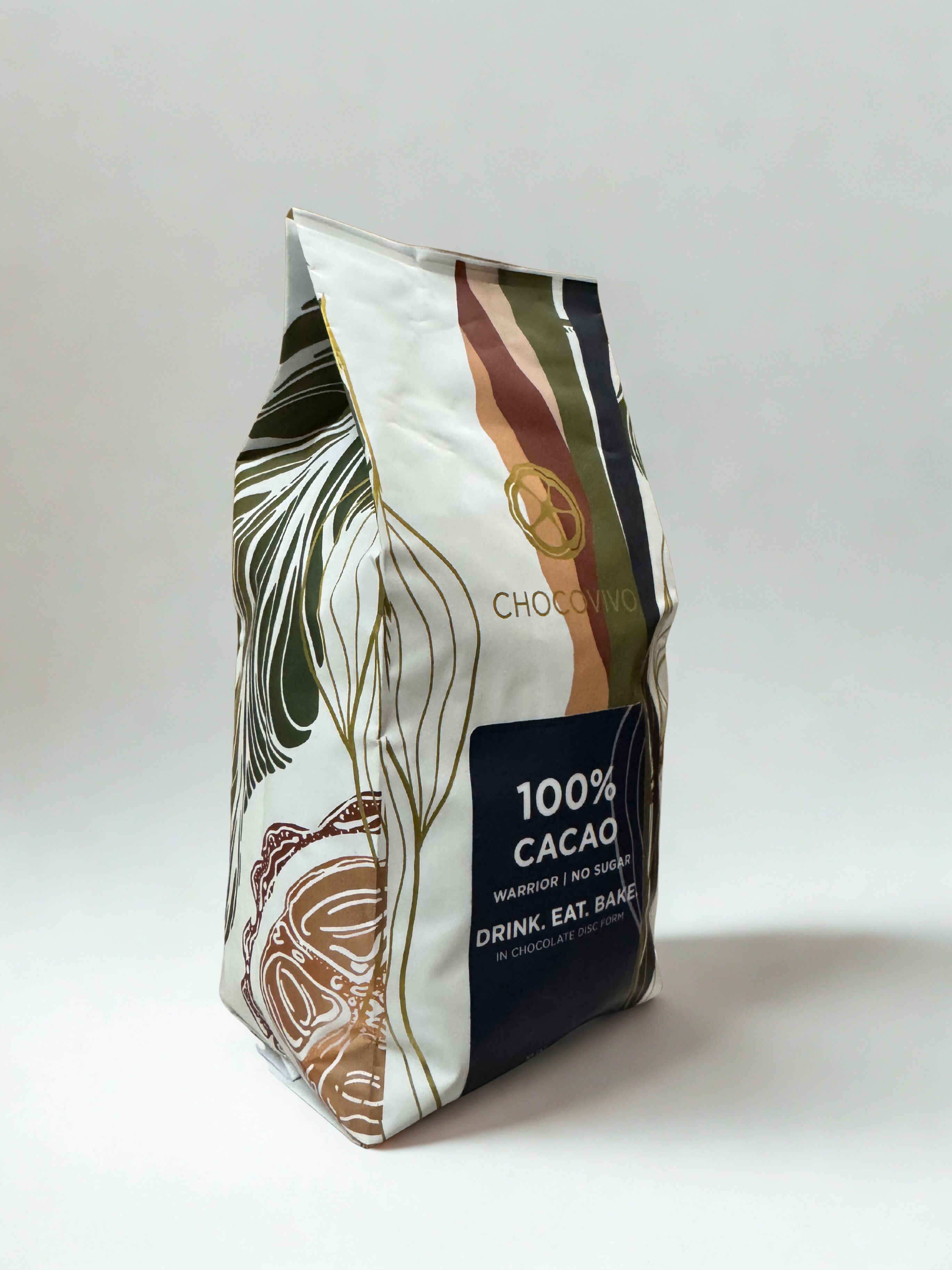 100% 巧克力圆盘– ChocoVivo