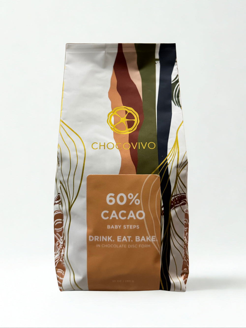 60% 巧克力圆盘