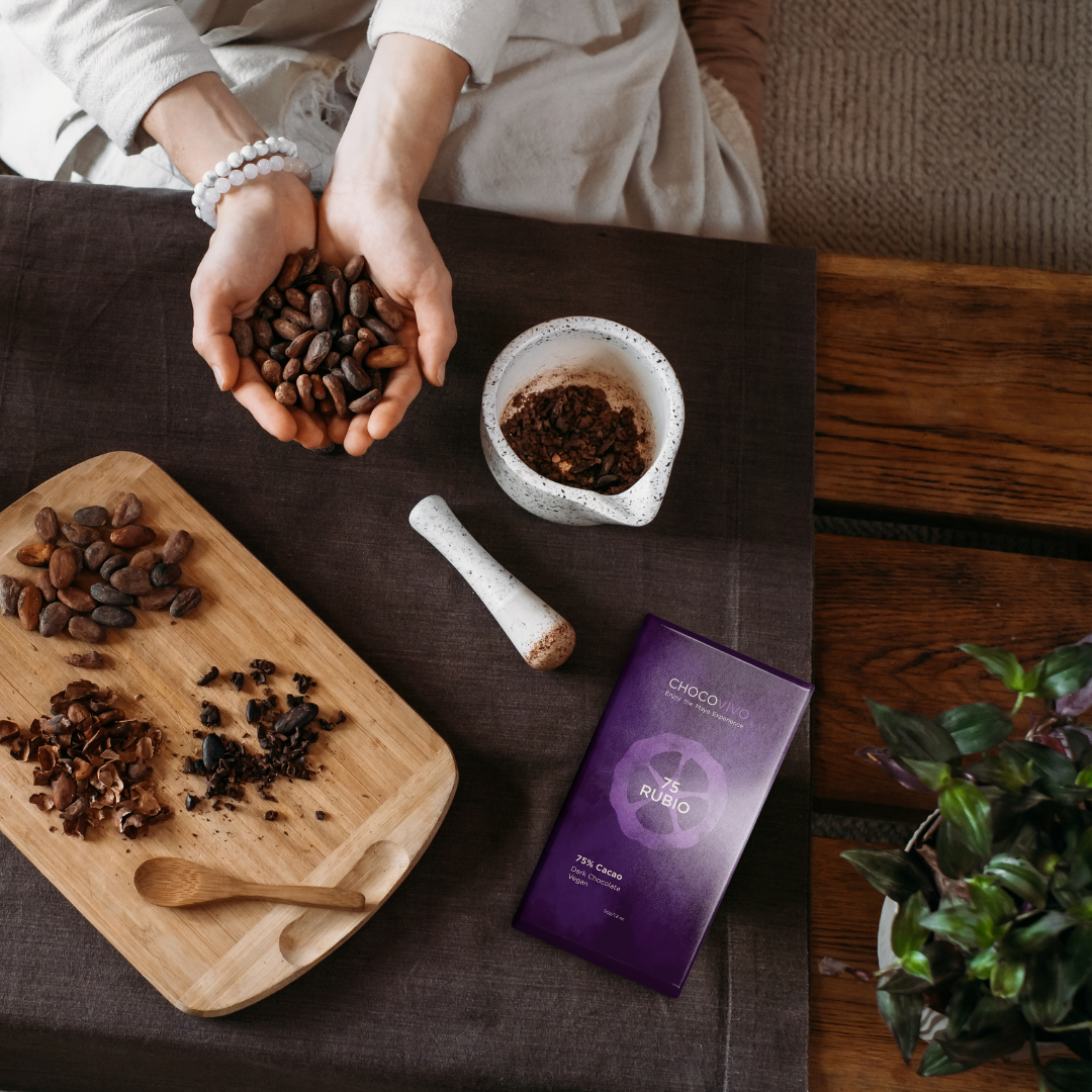 75% Cacao Rubio Dark Chocolate Bar