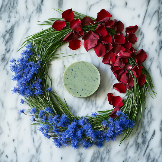 Calm Water | Cacao Lotion Bar