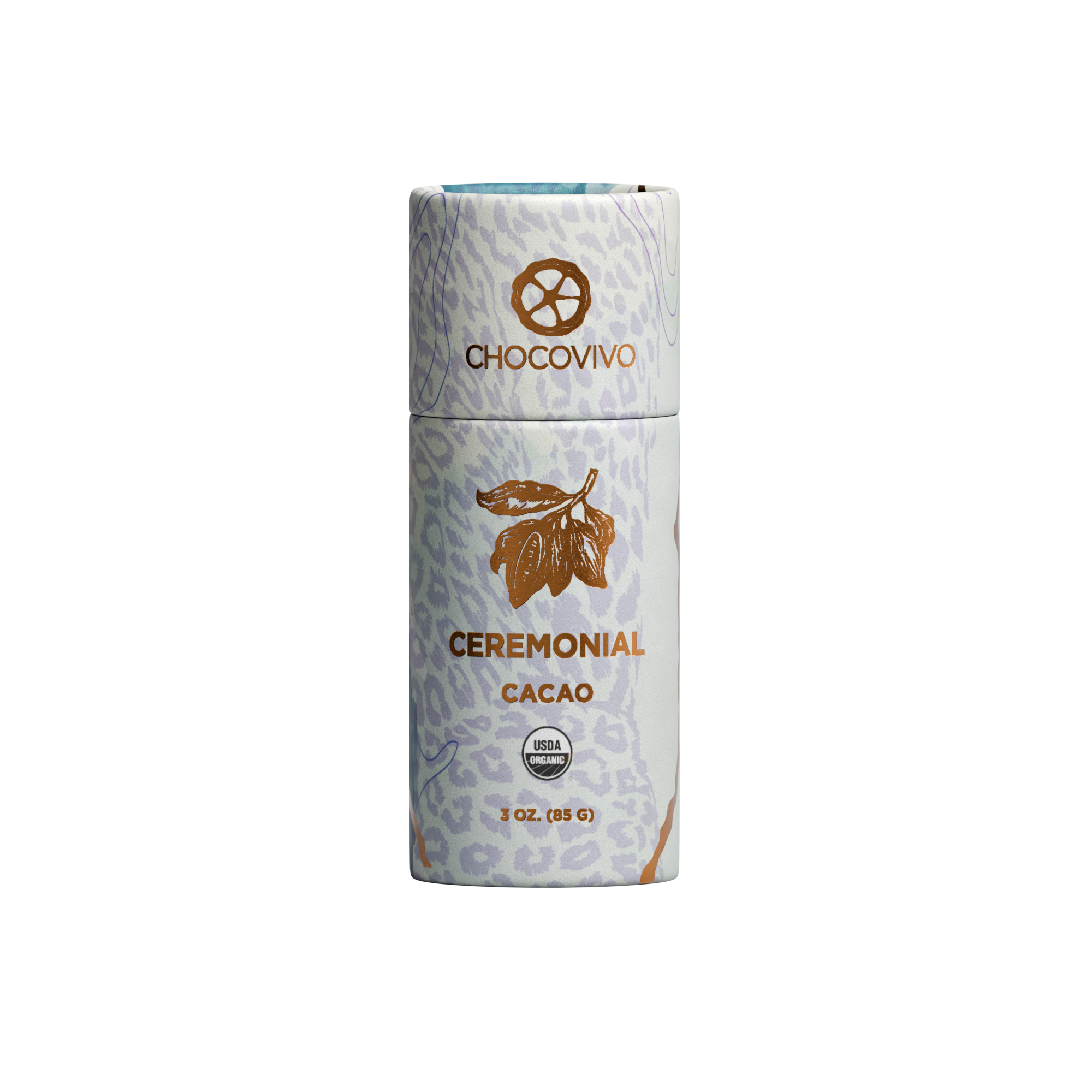 100% Ceremonial Cacao Chocolate Powder | Pocket Sized