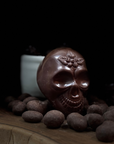 70% Cacao Dark Chocolate Skulls