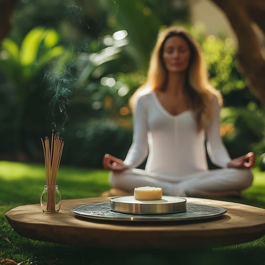 Tranquil Forest | Cacao Lotion Bar