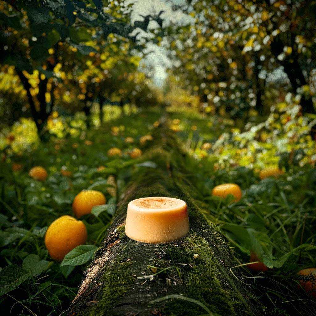 Happiness Yuzu | Cacao Lotion Bar
