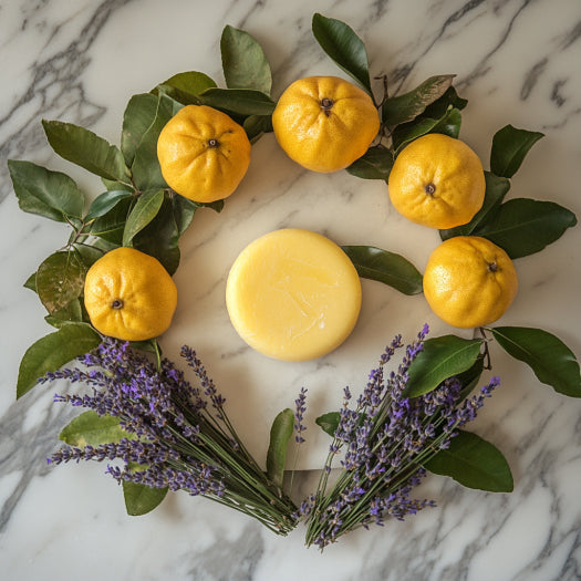 Happiness Yuzu | Cacao Lotion Bar