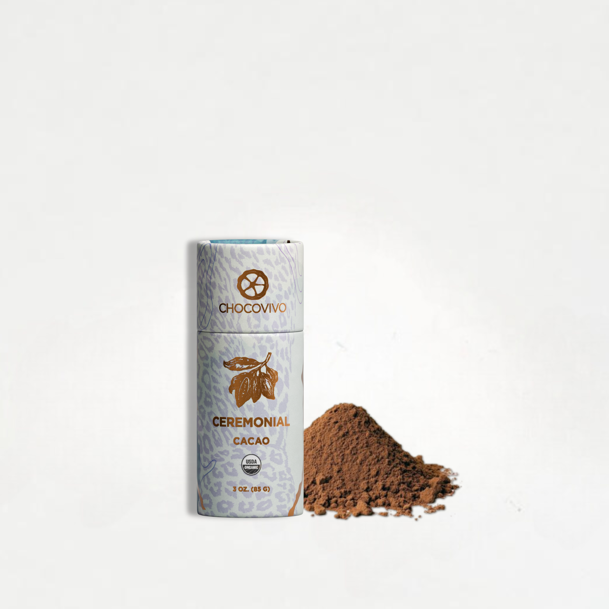 100% Ceremonial Cacao Chocolate Powder | Pocket Sized
