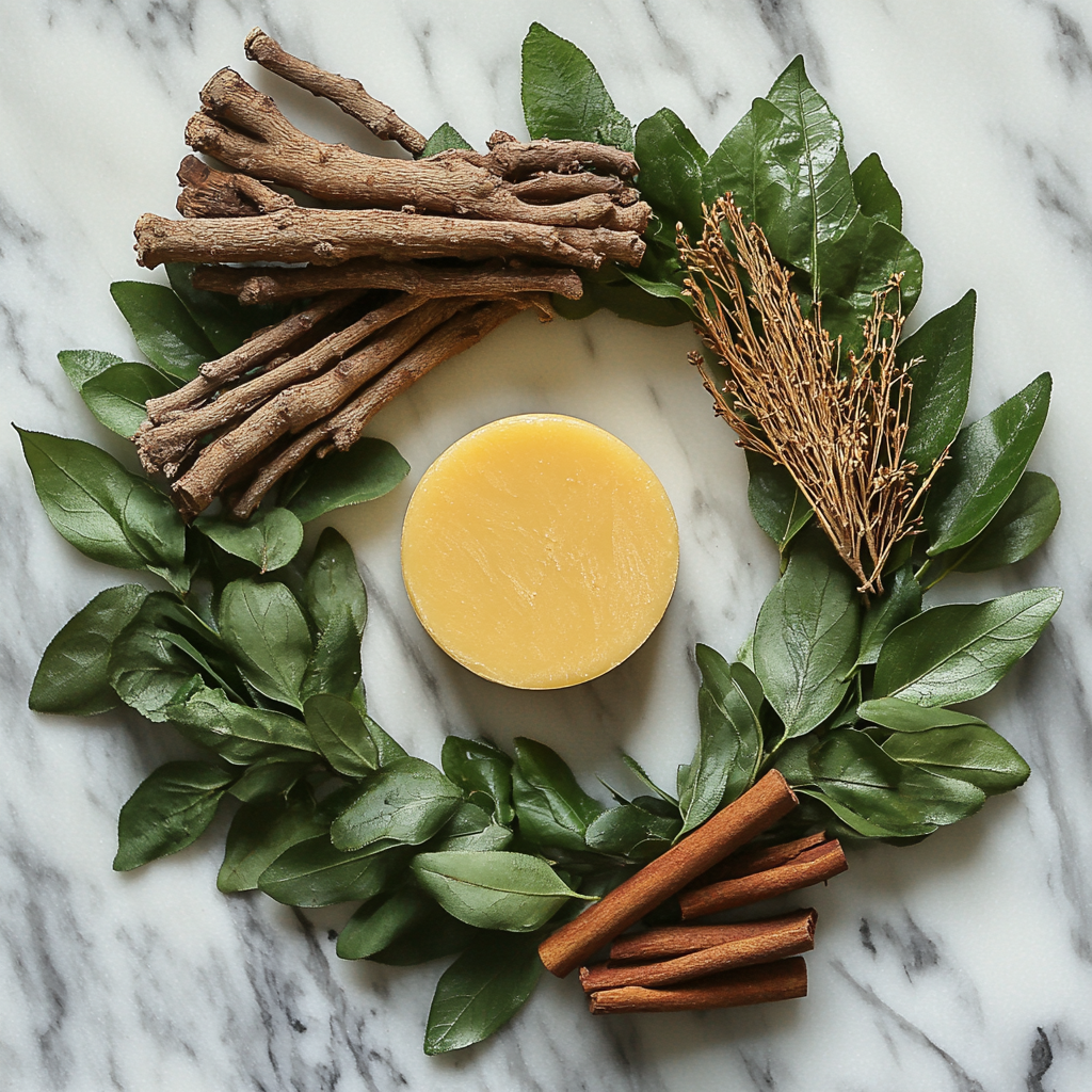 Tranquil Forest | Cacao Lotion Bar