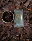 Cacao Coffee Crunch Dark Chocolate Bar