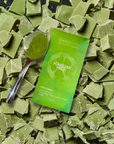 抹茶绿茶纯素白巧克力棒