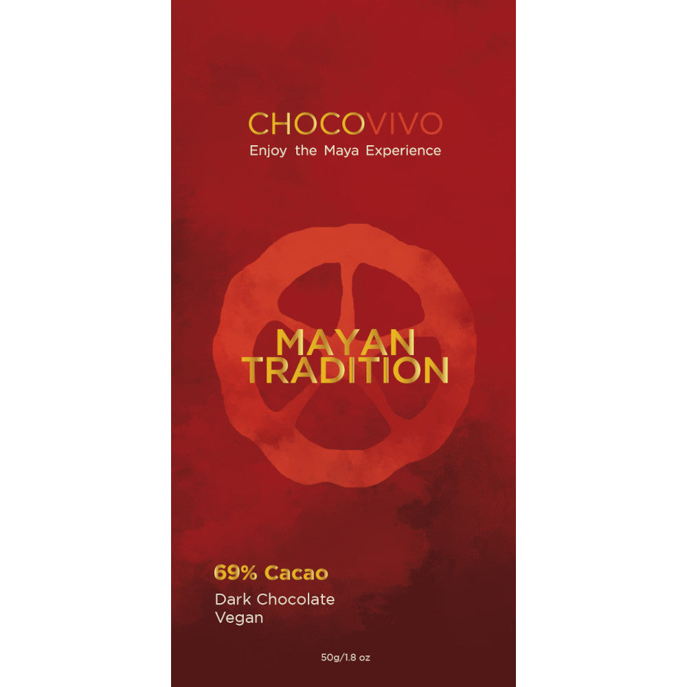 Mayan Tradition Bar – ChocoVivo