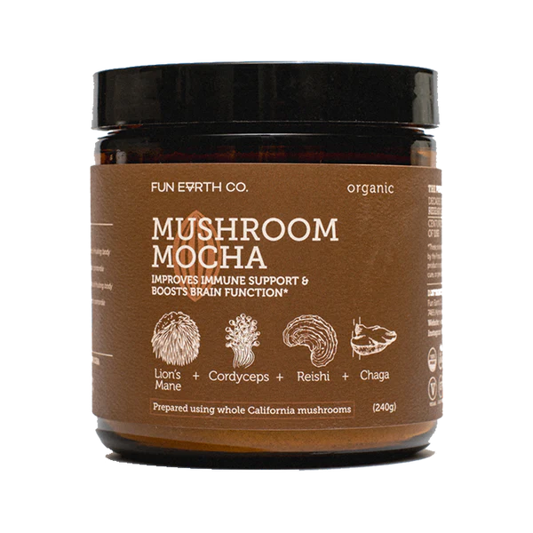 ChocoVivo x Fun Earth Co. Mushroom Mocha