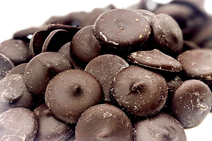 100% Chocolate Discs - ChocoVivo