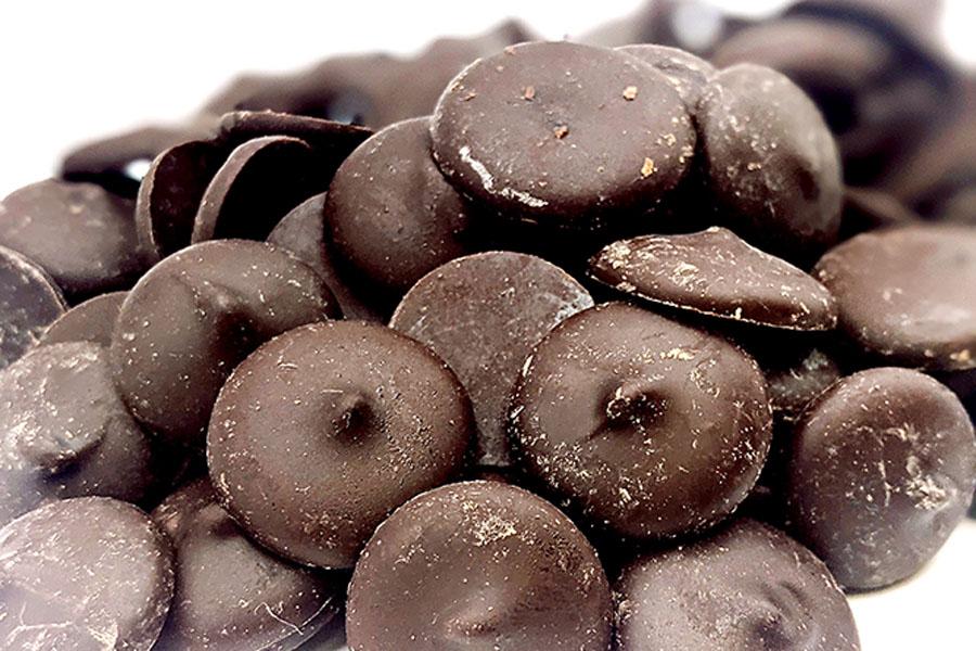 60% Chocolate Discs – ChocoVivo