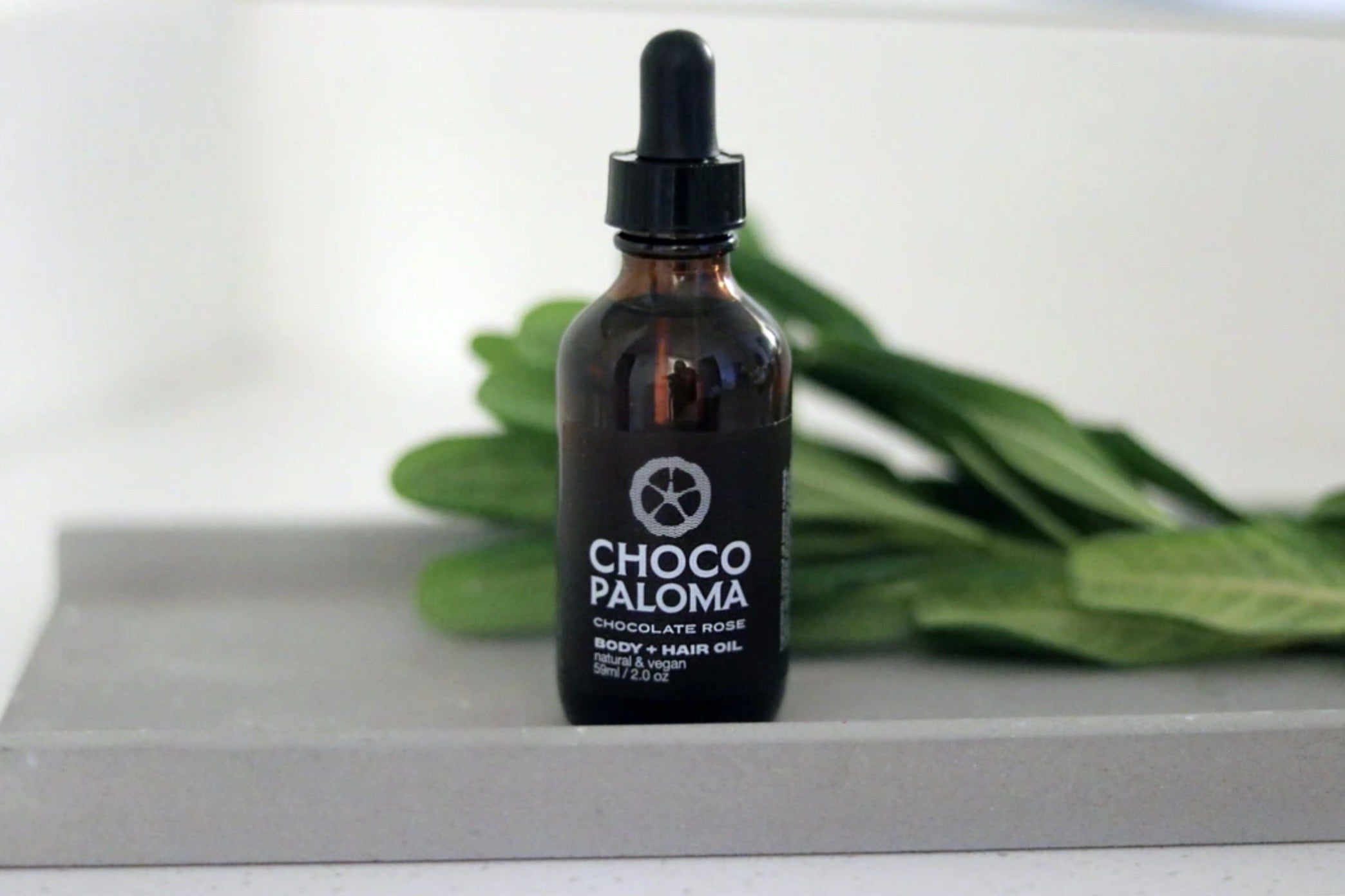 Chocolate Rose Body & Hair Oil