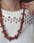 Cacao Bean Necklace