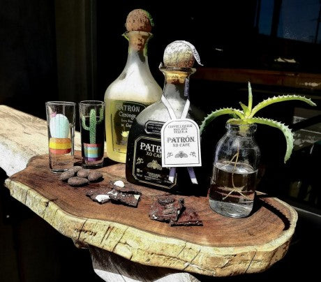 Patron and Chocolate Flight and Pairing