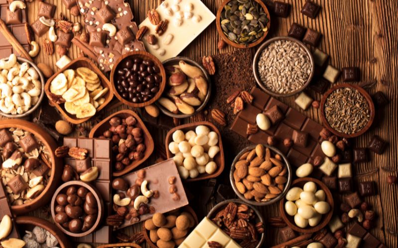 Chocolate with Nuts: The Ultimate Hazelnut, Sea Salt, and Dark Chocolate Bar