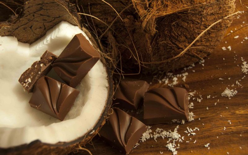 Coconut Chocolate Bar: The Ultimate Vegan Dark Chocolate Coconut Bar