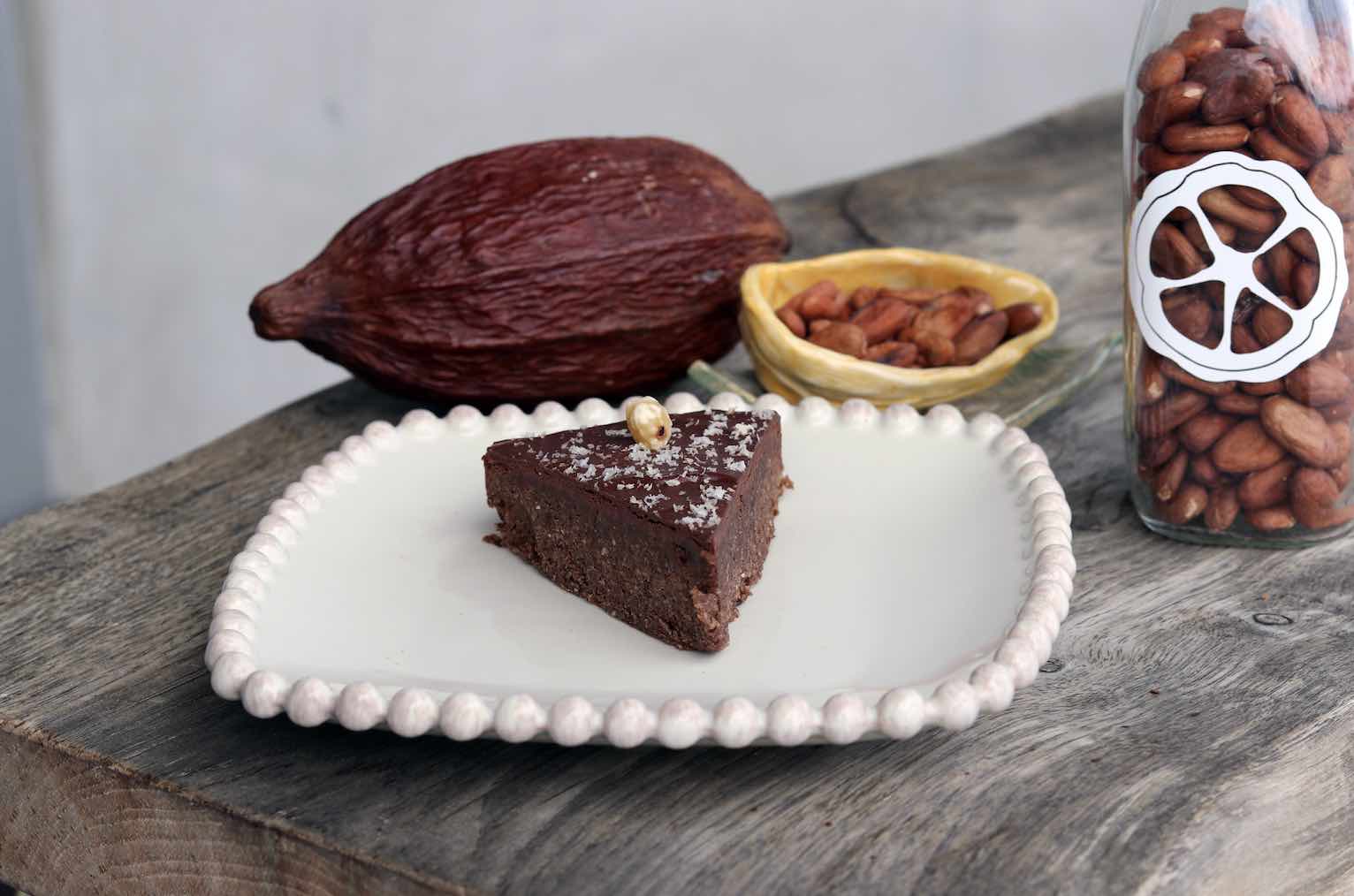 Spicy Mexican Flourless Chocolate Cake Recipe