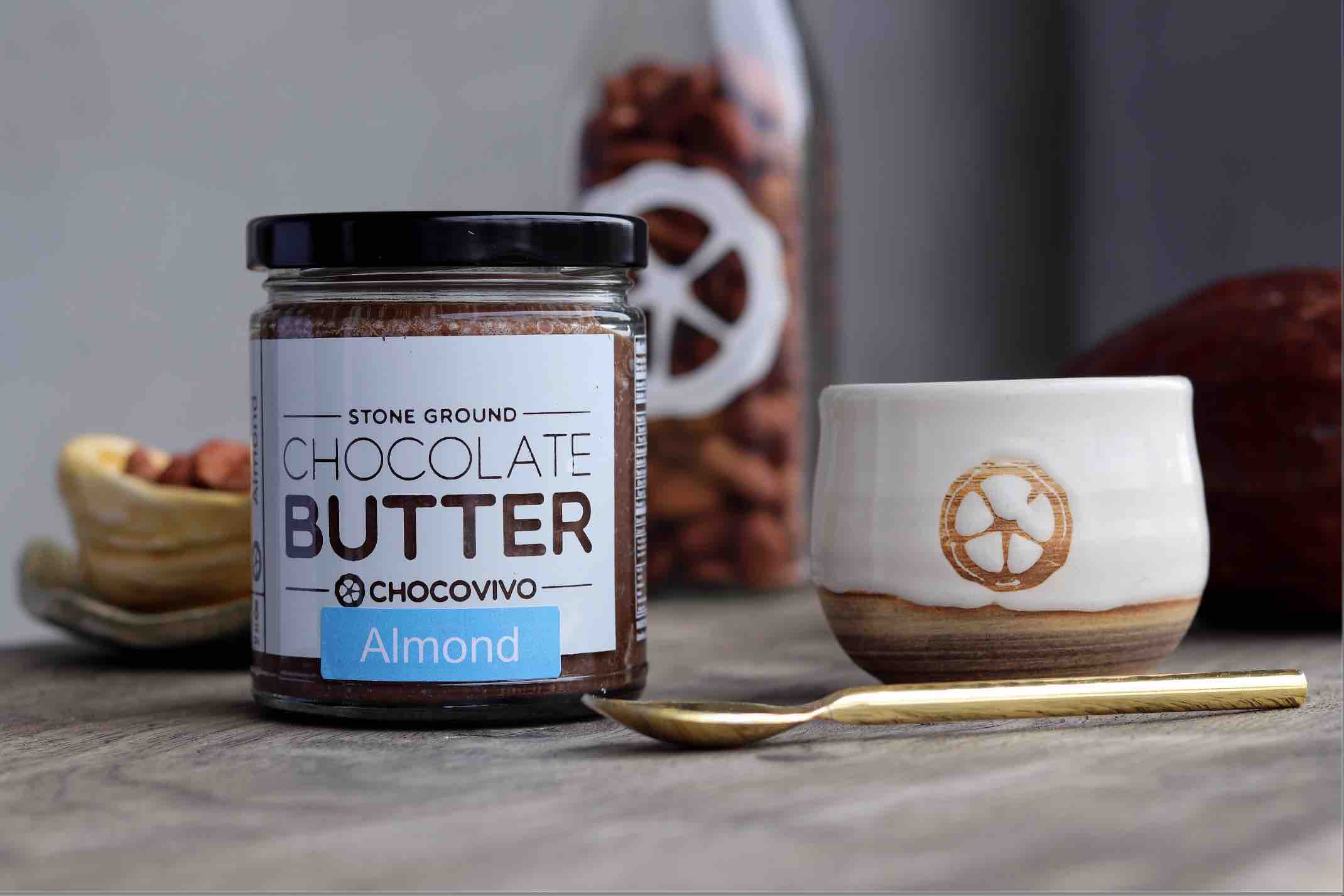 Health Benefits of Cacao Almond Butter - ChocoVivo