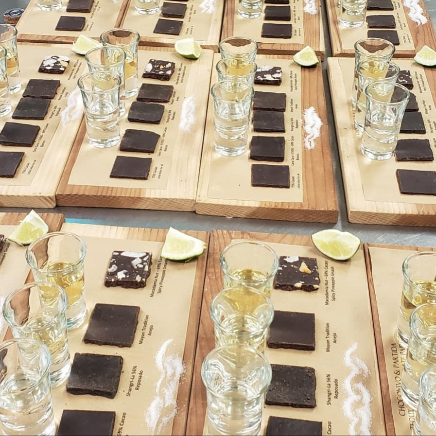 2nd Tequila + Chocolate Pairing - SOLD OUT