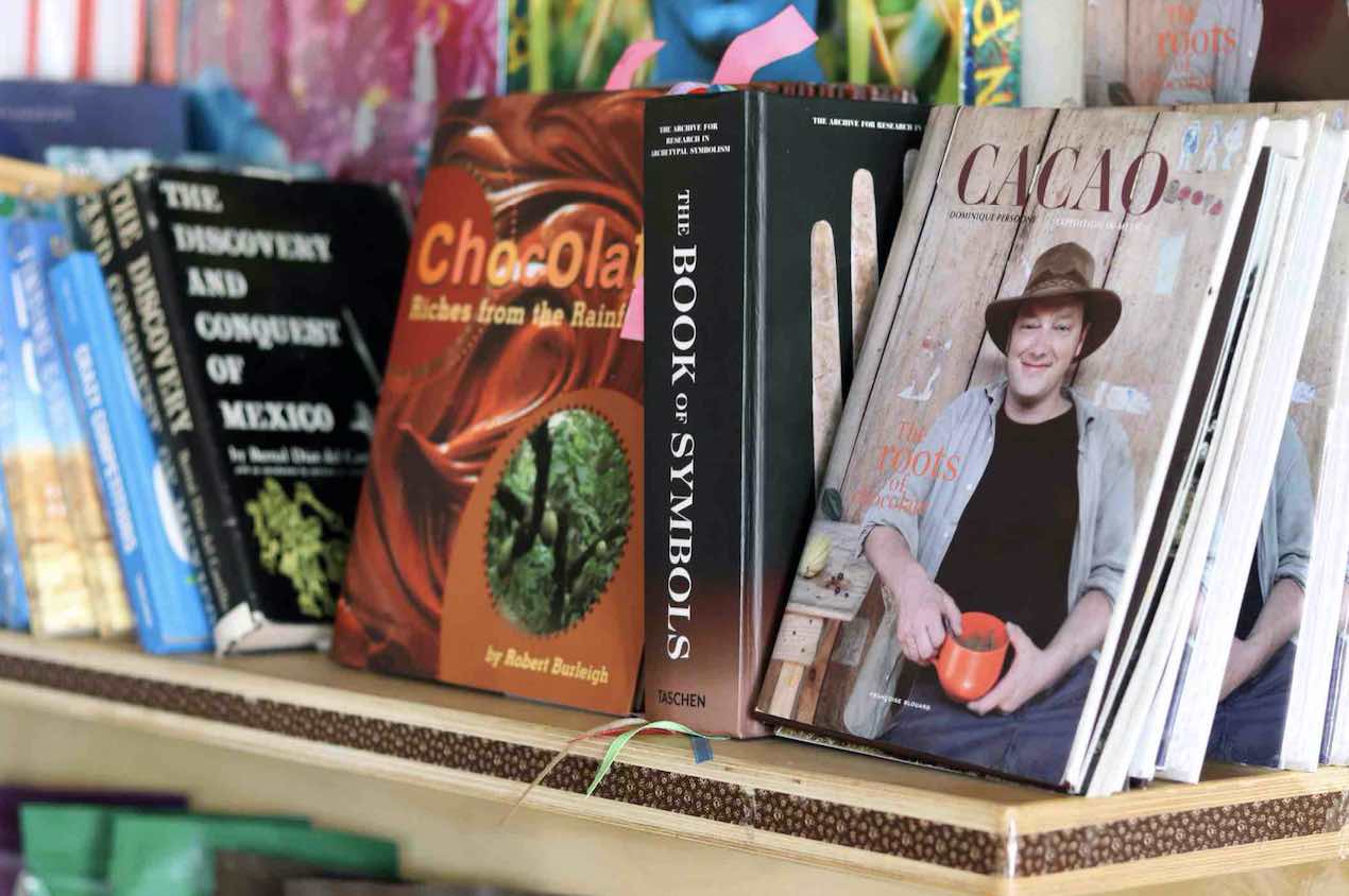 The Florentine Codex + History of Drinking Cacao, ChocoVivo, Dark