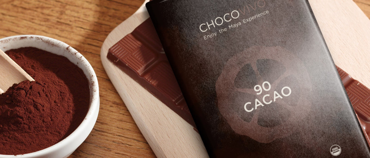 Mexican, Paleo Dark, Best Fancy Gourmet Chocolates ChocoVivo