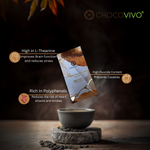 Amber Oolong Tea Dark Chocolate Bar - 60% Cacao