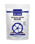 Chocolate Covered Raisins 60% Cacao