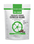 Chocolate Covered Espresso Beans 70% Cacao