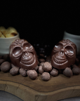 70% Cacao Dark Chocolate Skulls