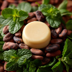 Peppermint Cacao Lotion Bar