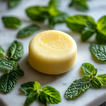 Peppermint Cacao Lotion Bar