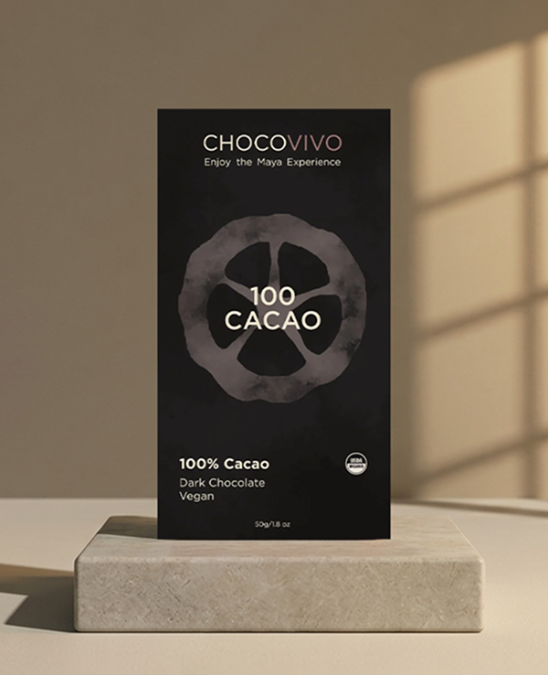 80% Cacao Dark Chocolate Bar