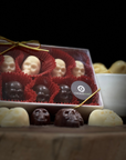 70% Cacao Dark Chocolate & 32% Cacao White Chocolate Skulls Pack