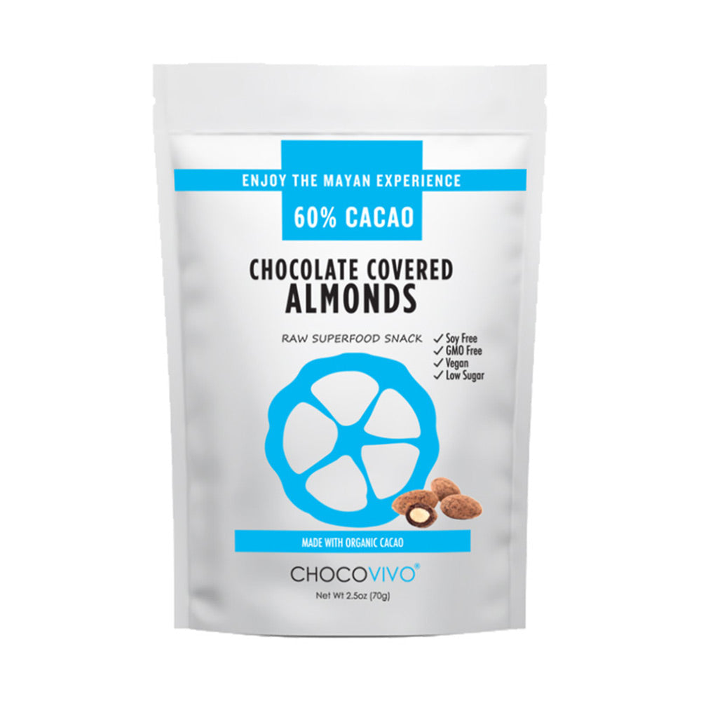 Chocolate Covered Almonds 60%