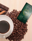 Cacao Coffee Crunch Dark Chocolate Bar