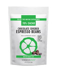 Chocolate Covered Espresso Beans 70% Cacao