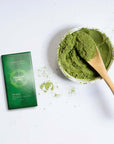 Matcha Green Tea Dark Chocolate Bar