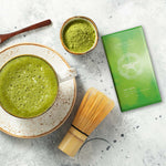 抹茶绿茶纯素白巧克力棒