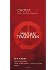 Mayan Tradition 75% Cacao Dark Chocolate Bar