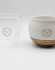 Double Pane Glass ChocoVivo Cup, Ceramic ChocoVivo Cup