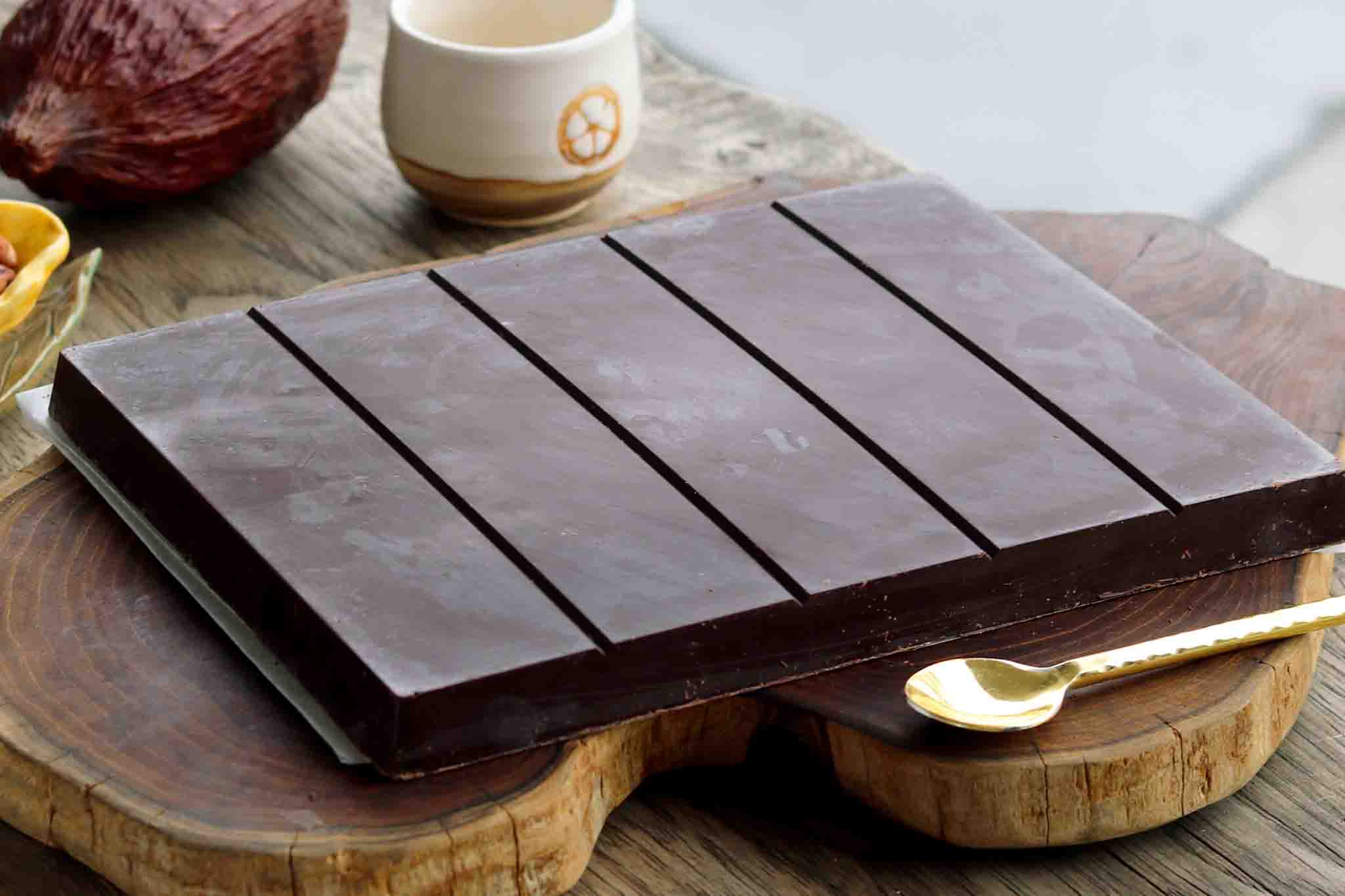 Baking Chocolate Slab 