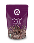 Bag of organic Cacao Nibs from our fair trade cacao grower