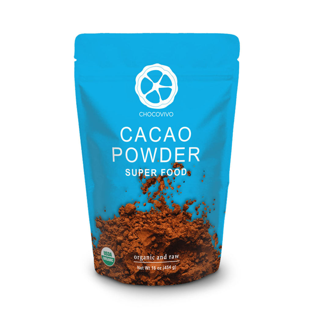 Organic Cacao Powder 200g - Shahji's Spices Organic Cacao Powder 200g - Shahji's Spices