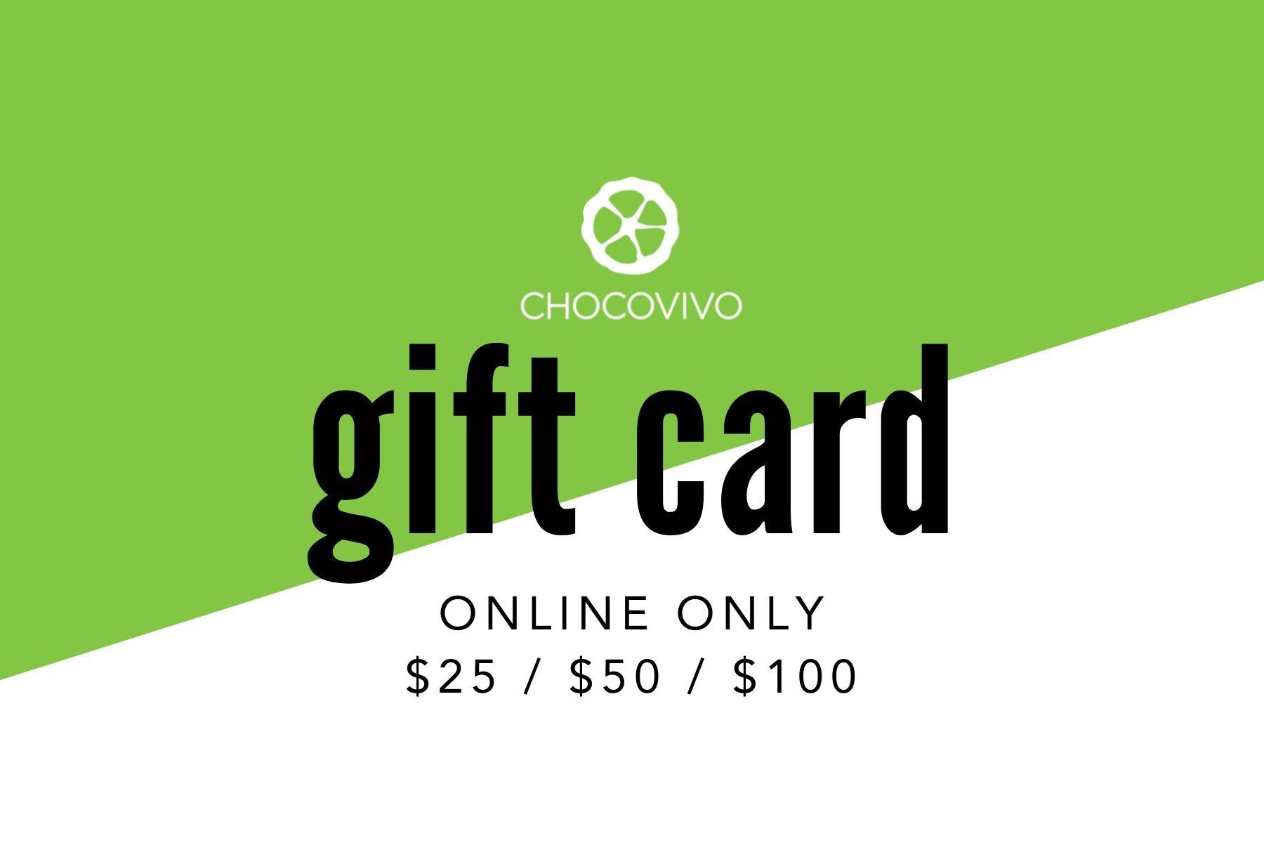 Online Store Gift Card